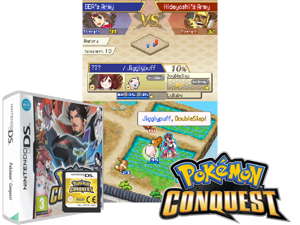 Game Thumbnail - Pokemon Conquest (USA, Australia) (NDSi Enhanced)
